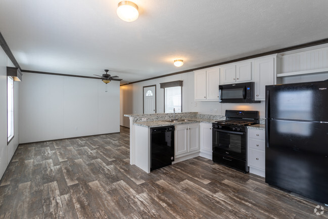 Dining Area and Kitchen - Moosic Heights