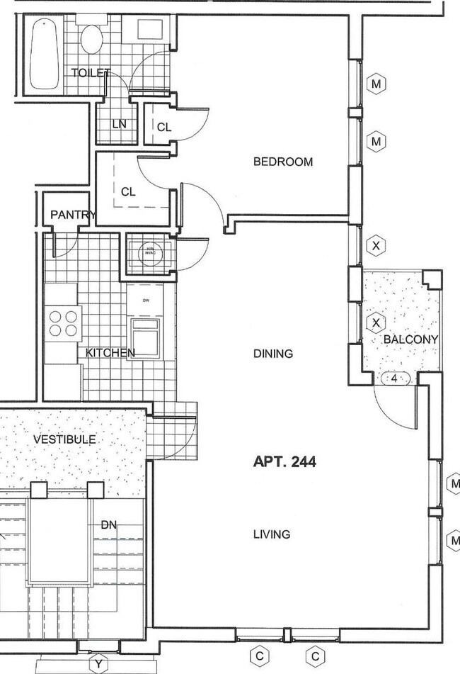 Floorplan - The Breighton at Paseo