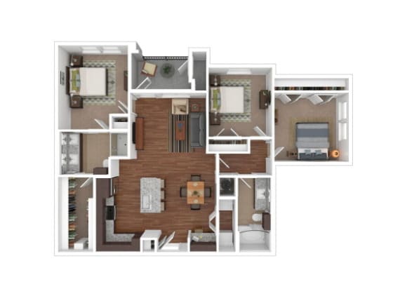 Floorplan - Hartwood at Spring Shadows