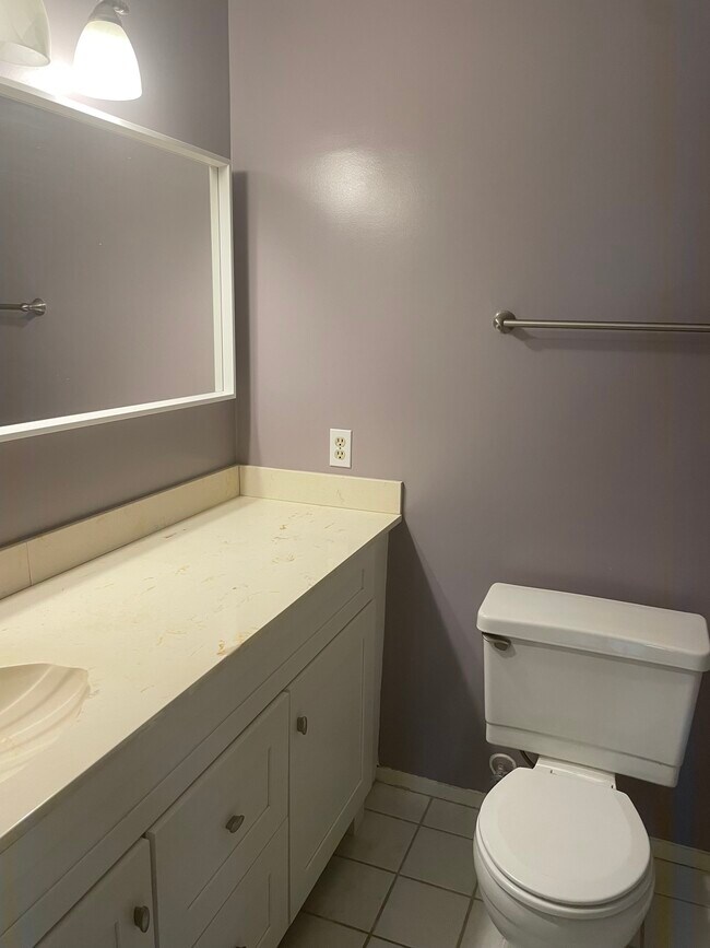 Updated Master Bath - 8400 Tallwood Dr