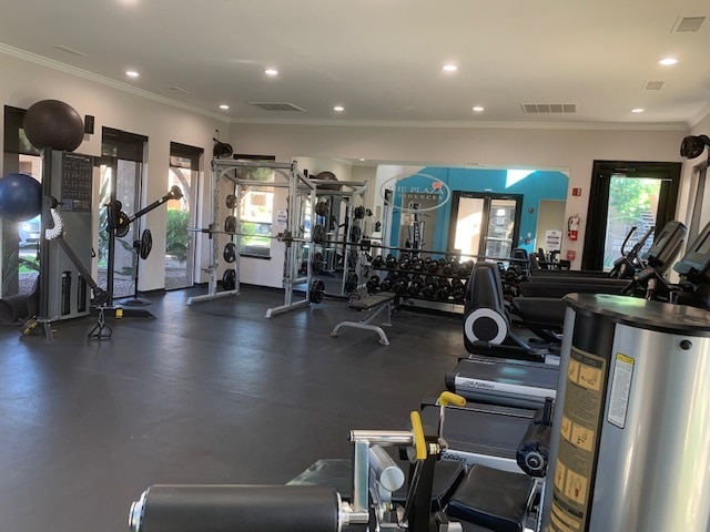 Fitness Center - 7009 E Acoma Dr