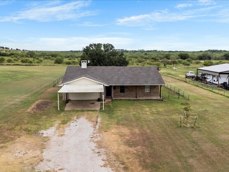 view from front - 9395 Green Springs Cir