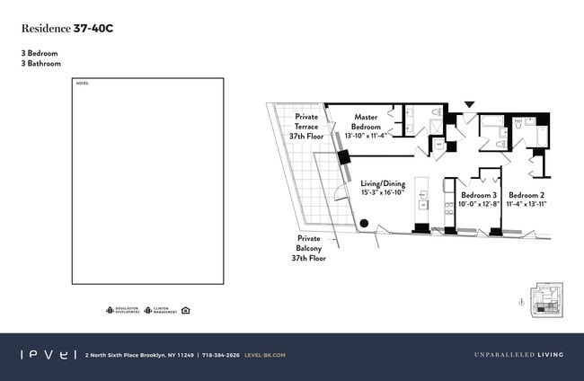 Floorplan - Level BK