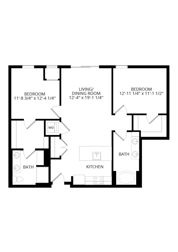 Floorplan - The Collection at Highland Bridge