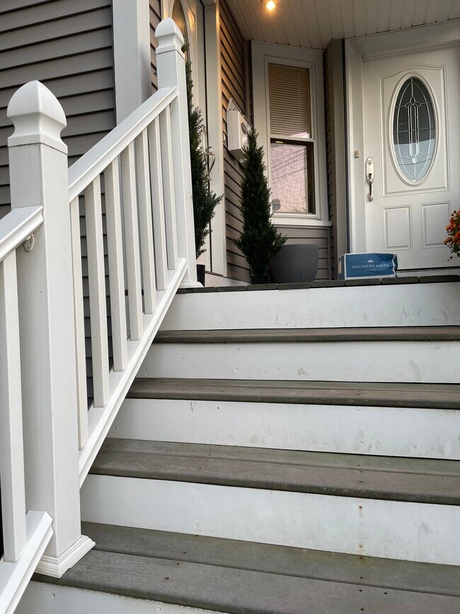 Front steps up - 20 Princeton St
