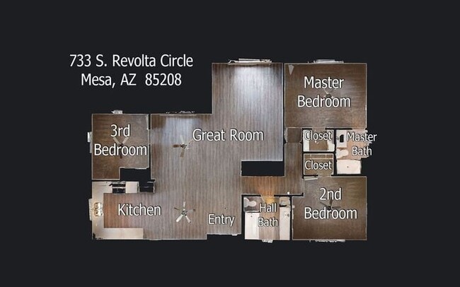 Building Photo - 3 bedroom 2 bath home situated on the Golf Course!