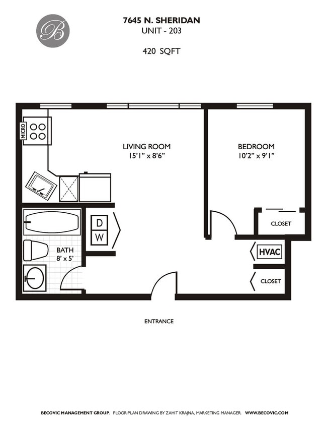 Building Photo - 7645 N Sheridan Rd