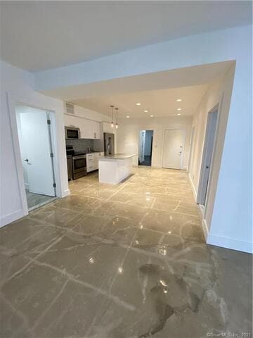 Living Room - 55 Trumbull St