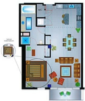 1BR/1BA - Newport Loft Condominiums