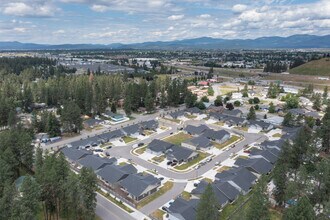 Aerial - Maplewood Villas