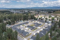 Aerial - Maplewood Villas