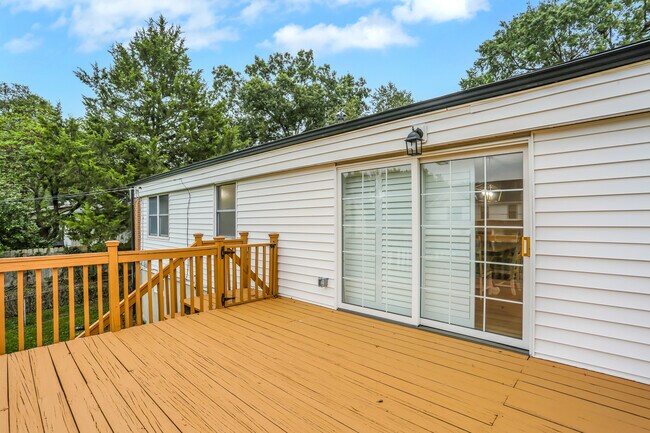 Deck - 12931 Barbezieux Dr