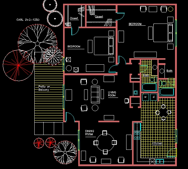 Floorplan - Carlyle Place