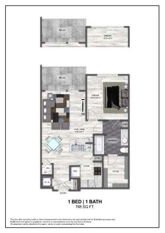 Floorplan - The Armstrong at Knox