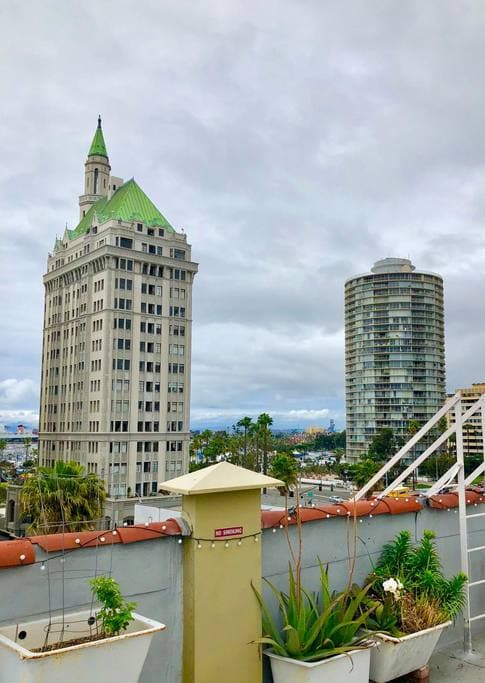 Roof Top Patio View - Ambassador Executive Residences, LLC