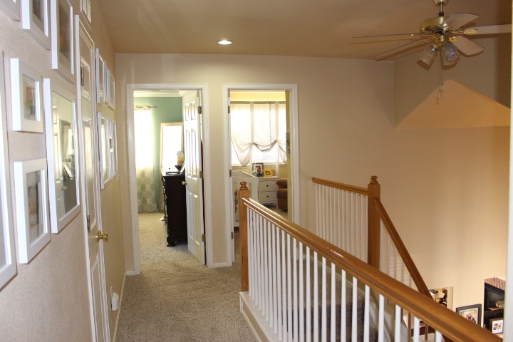 Upstairs Hallway - 2526 WOODROSE PL