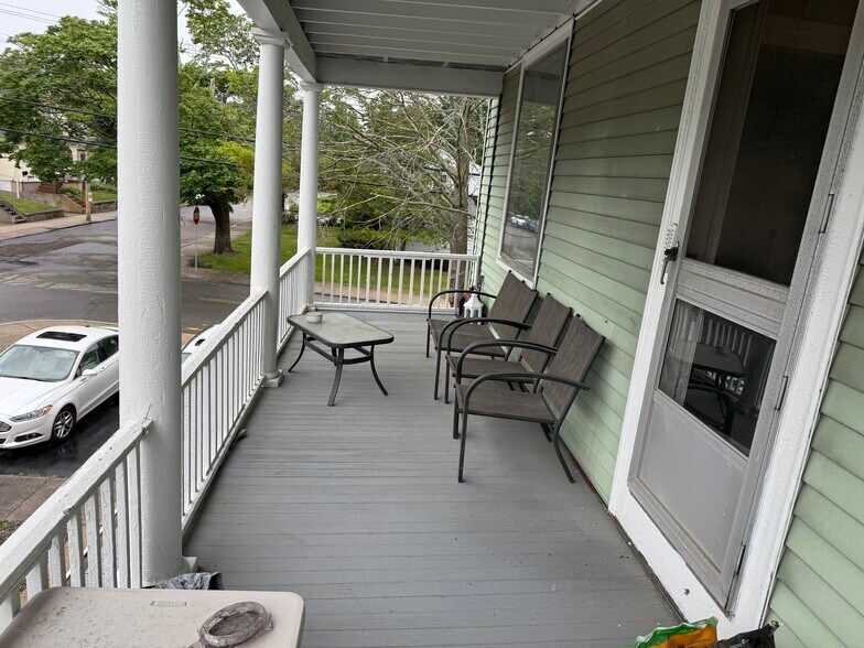 2nd floor porch - 18 Summer St