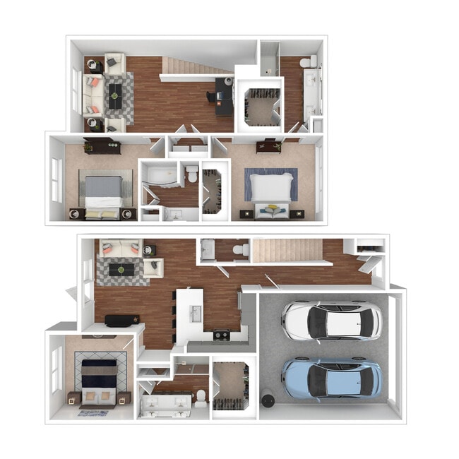 Floorplan - The Summit at The Reserve