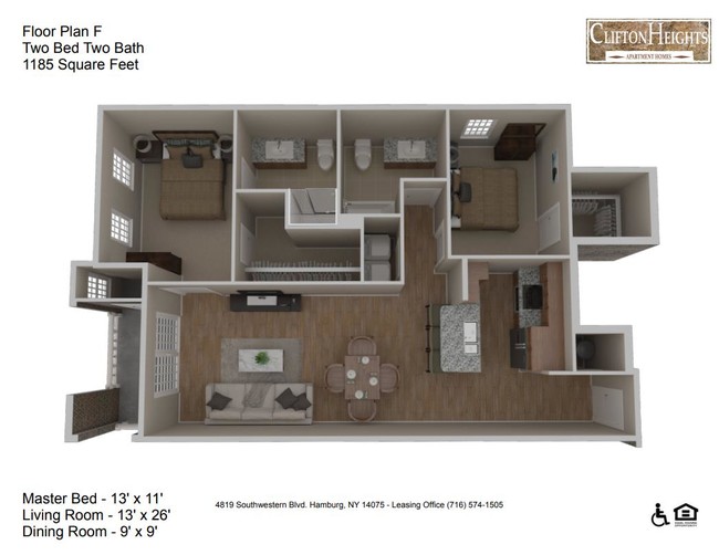 Floorplan - Clifton Heights