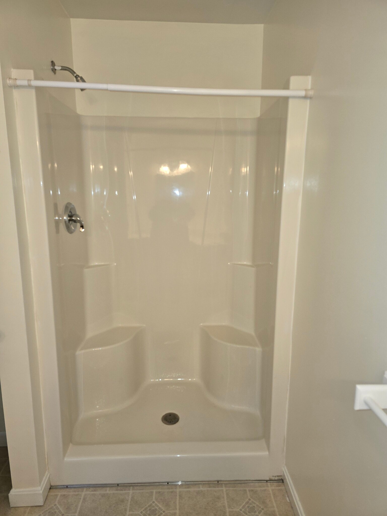 Shower in Master Bedroom - 571 US Route 4