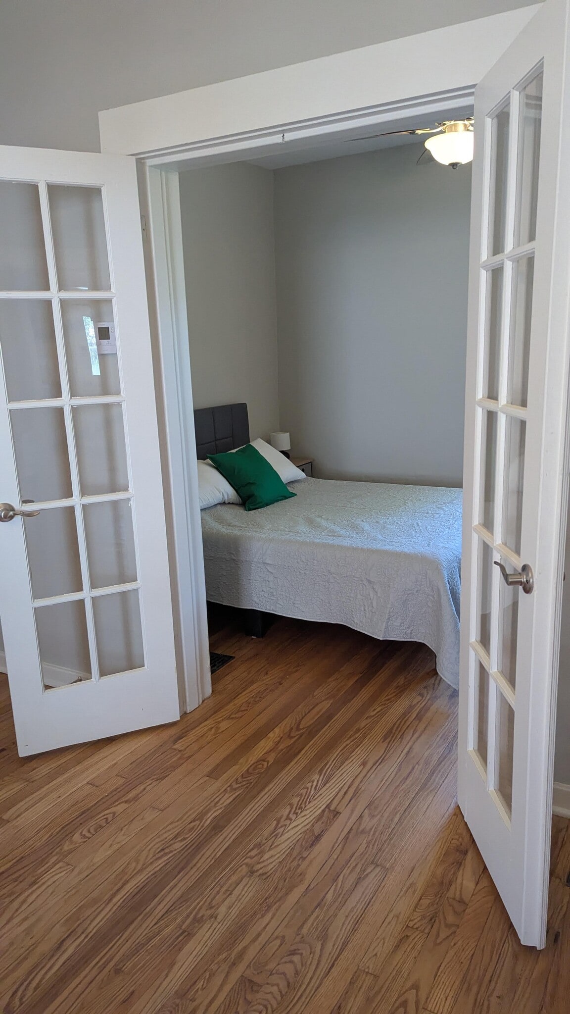 2nd bedroom/office with French doors - 4216 Mercier St