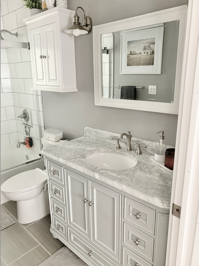 1st bathroom- downstairs - 135 E Wayne Ter