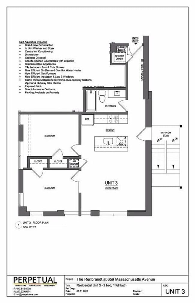 Building Photo - Renovated 2 bed in the South End...