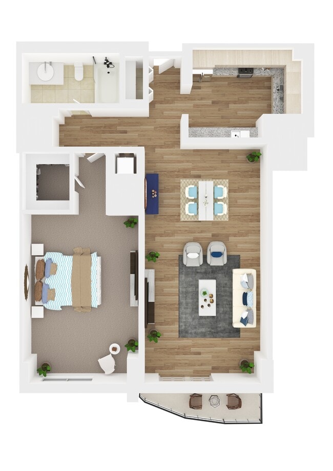 Floorplan - Bethesda Place
