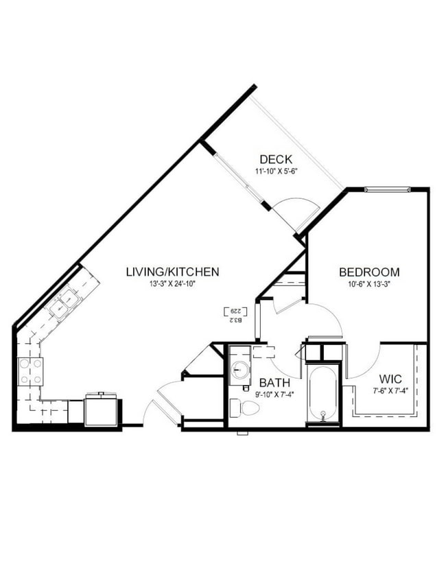 Floorplan - Aya Apartments