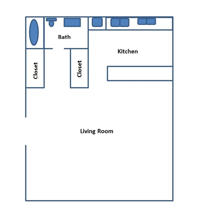 Studio - Sunflower Apartments