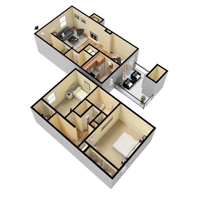 Floorplan - Ashley Pointe