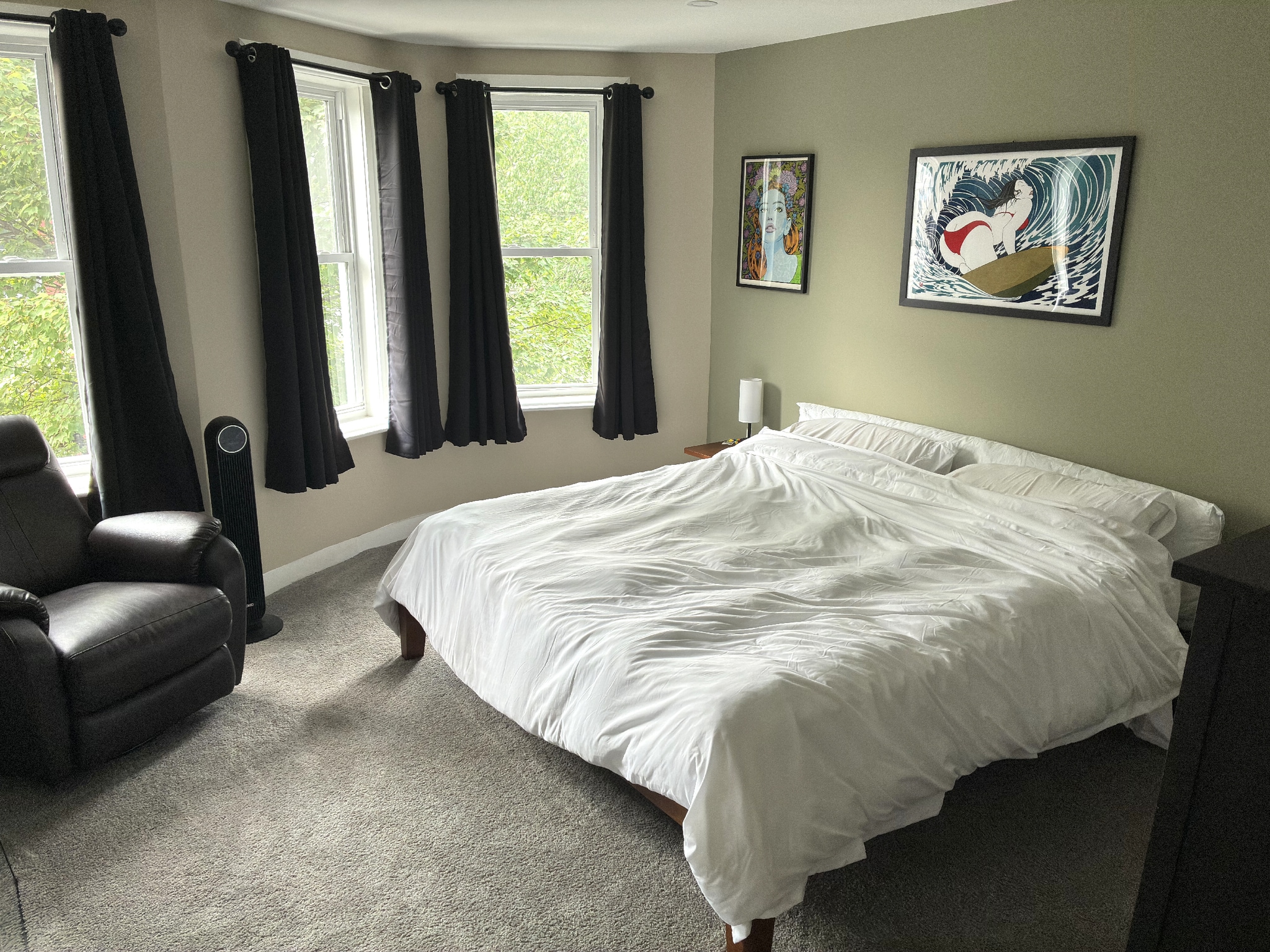 Master Bedroom - 832 W 35th St