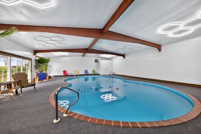 Building Photo - 5BR Retreat w/ Private Indoor Pool In Greensburg