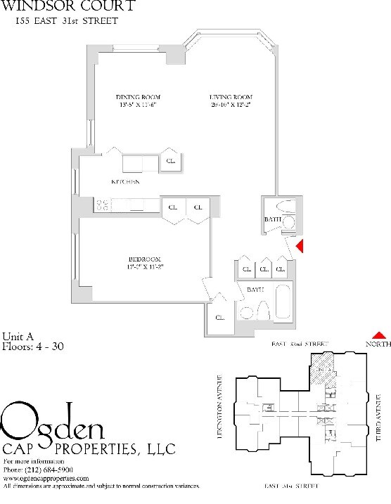 Windsor Court New York, NY Apartment Finder