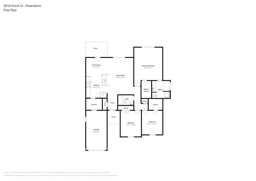 Building Photo - 3516 Hirank Ct