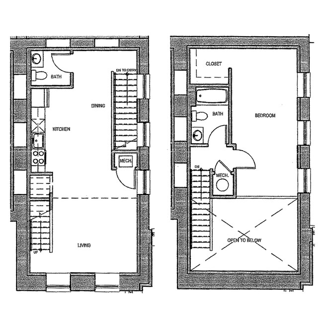 Floorplan - Bourne Mill