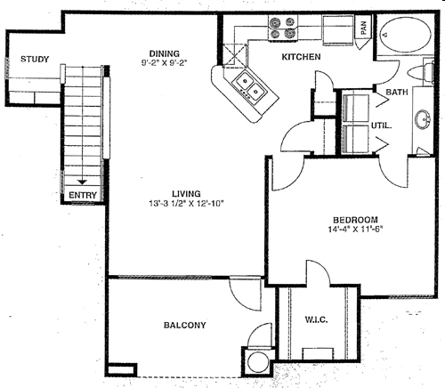 Plan B - Seville Place Apartments