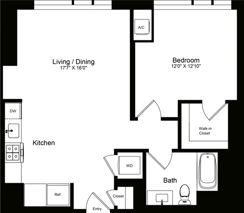 Floorplan - 340 Fremont