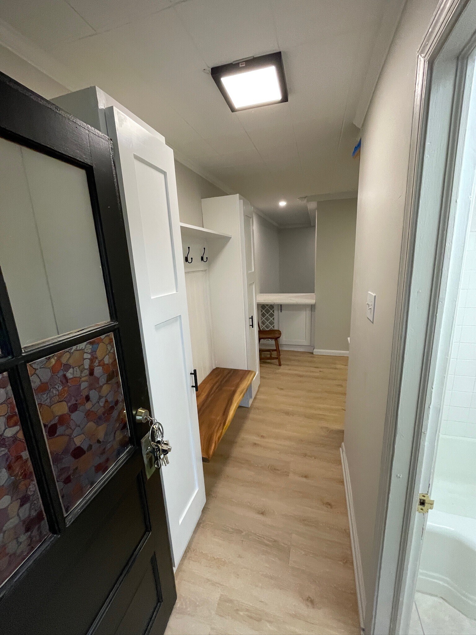 Back hallway entrance - 227 E Hector St