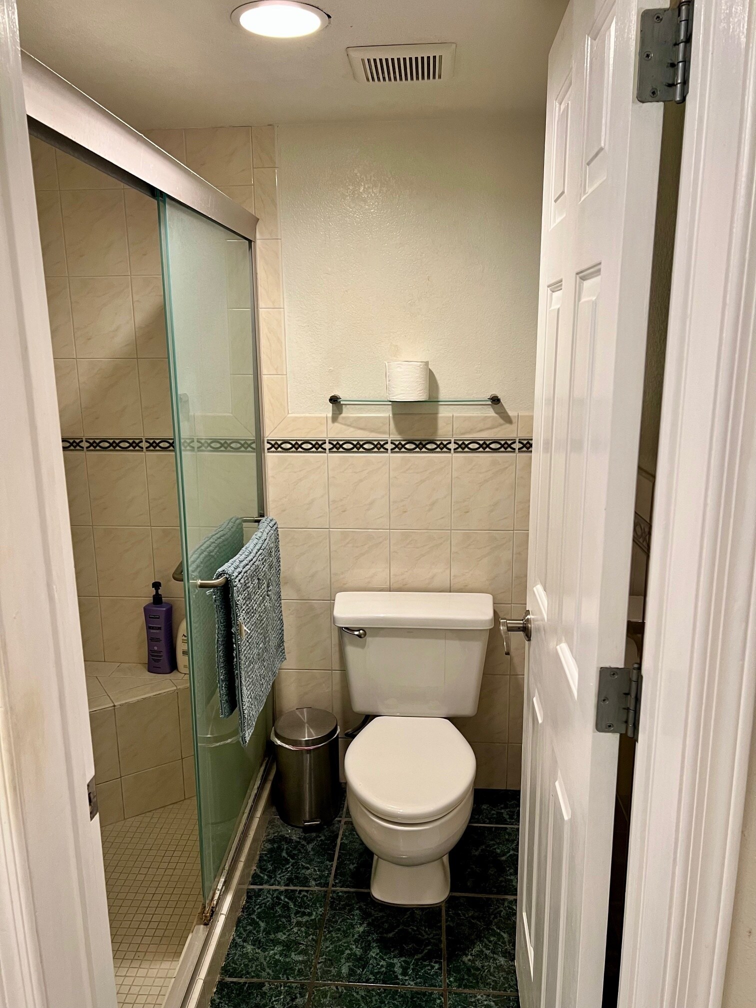 Primary bath - 3031 N Civic Center Plz