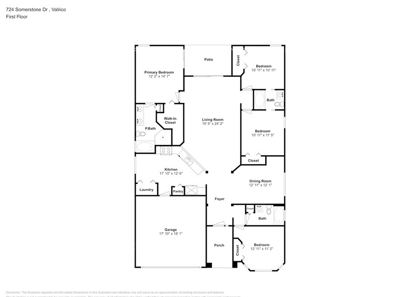 Building Photo - 724 Somerstone Dr