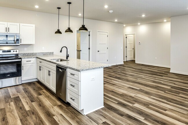 Floorplan - The Parker