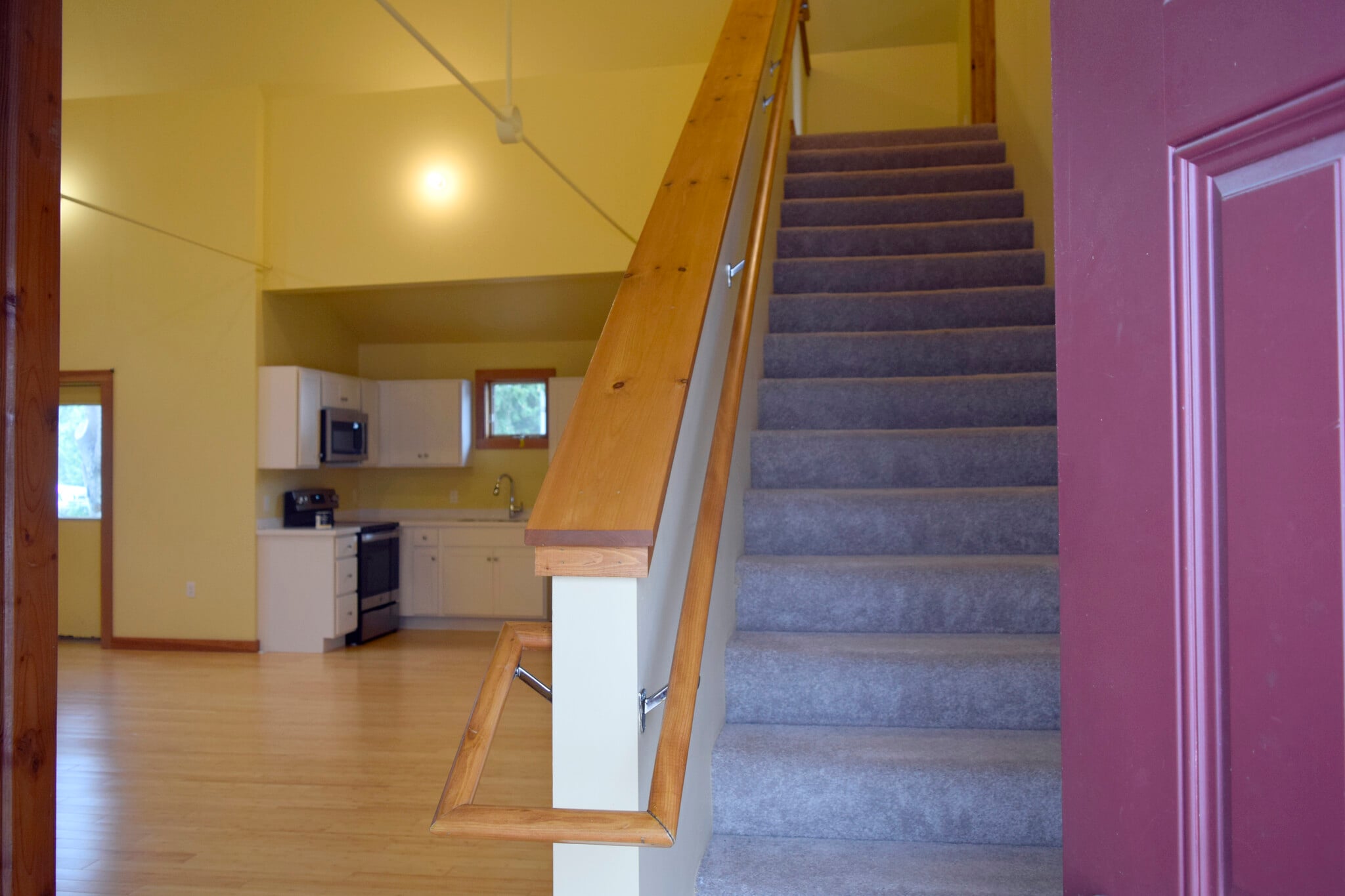 Stairs - 36 School St