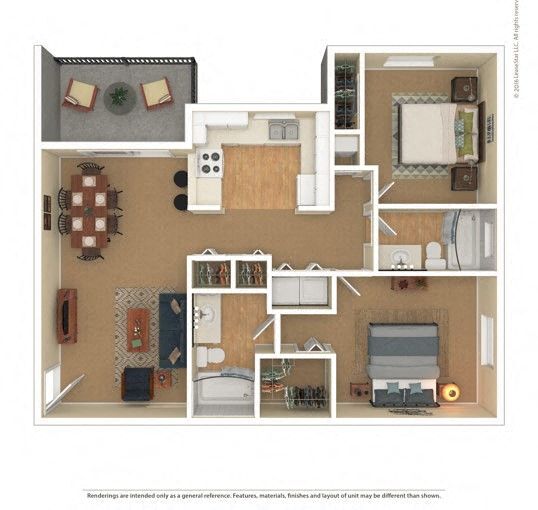 Floorplan - ARIUM Cypress Lakes