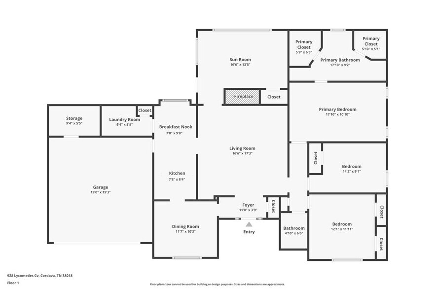 Building Photo - 928 Lycomedes Cove