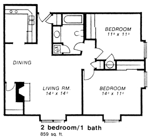 2BR/1BA - Alt Stone Bridge Apartments