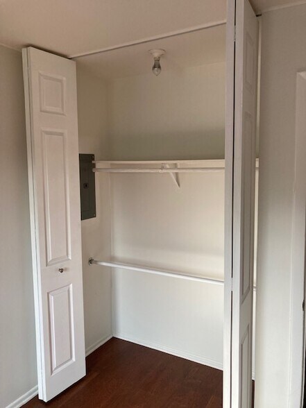 Bedroom #2 Closet - 1137 Cove Dr