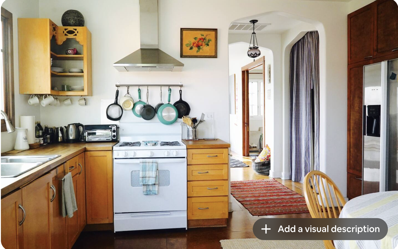 kitchen - 1619 1/2 Grafton St