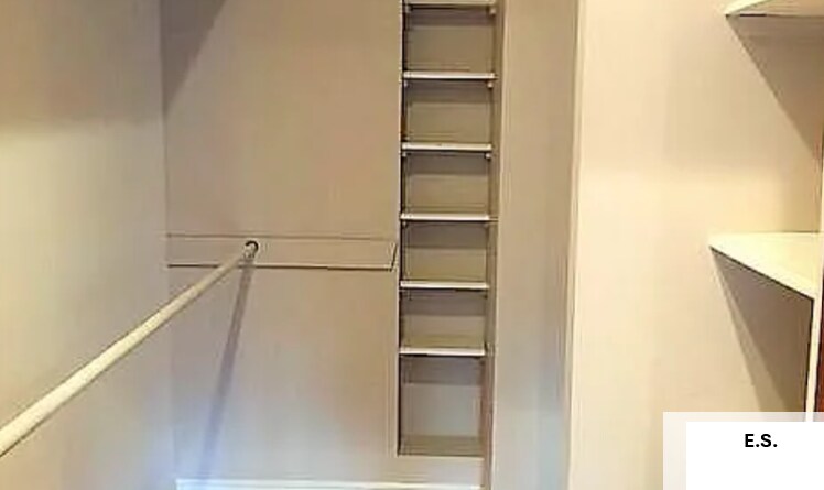 master walk-in closet - 518 Madison St