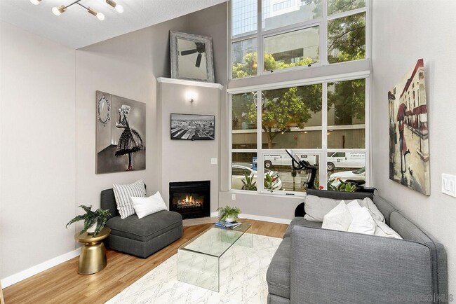 Living Room - 1240 India St